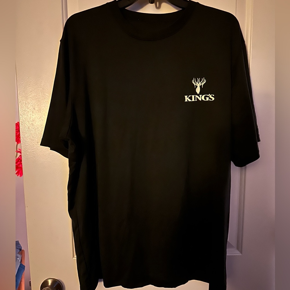 Kings Camo Men’s Teeshirt. Size XL